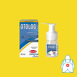 Otolog gotas óticas 25ml.