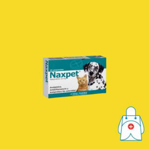 NAXPET comprimidos 10mg. por unidad