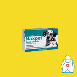 NAXPET comprimidos 30mg por unidad