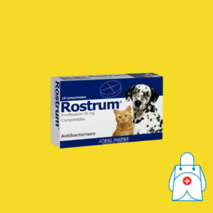 Rostrum comprimidos 50mg por unidad (Enrofloxacina)
