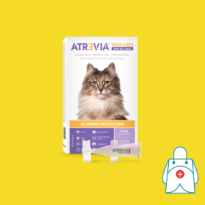 ATREVIA TRIO CATS 6.3KG-12.5KG