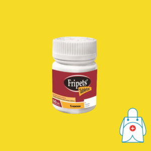 FRIPETS EN TABLETAS - FRASCO 50UNID.