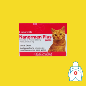 NANORMEN TABLETA - DESPARASITANTE ESPECIAL PARA GATOS