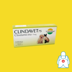 CLINDAVET 75mg Tabletas por unidad