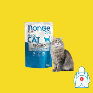 MONGE Senior CAT 100gr.