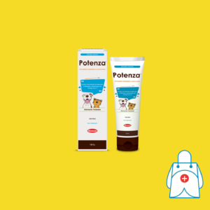 POTENZA PERROS GEL 120GR.