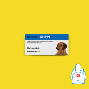 VACUNA NOBIVAC DHPPi + diluyente