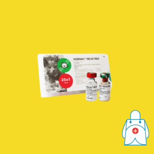 NOBIVAC TRIPLE FELINA X UNIDAD
