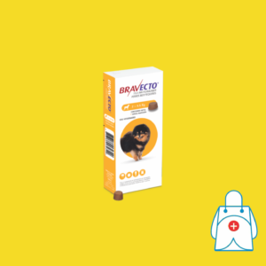 BRAVECTO PERROS DE 2.4-5KG X 1 UNID.