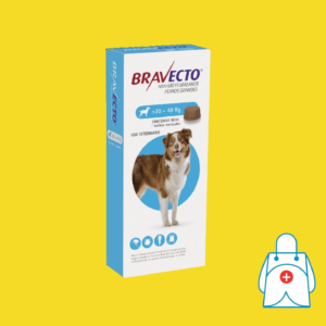 BRAVECTO PARA PERROS DE 20-40KG X 1 UNID.