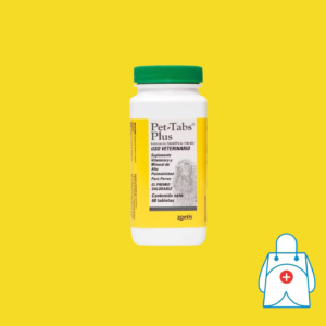 PET-TABS PLUS TABLETAS MASTICABLES FRASCO X 60 UNID.