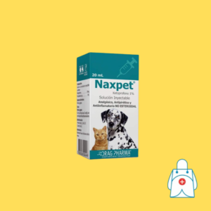 NAXPET INYECTABLE 20ML