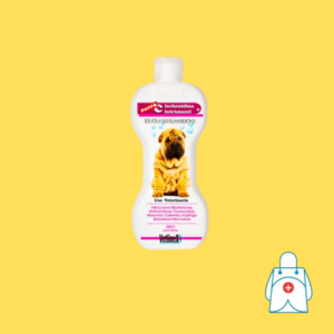 SHAMPOO CLORHEXIDINA + CLOTRIMAZOL 300ML