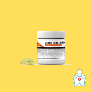 CIPRO-TABS COMPRIMIDOS 250MG X UNIDAD