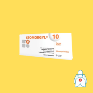 STOMORGYL 10 - 600MG COMPRIMIDOS X UNIDAD.