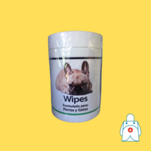 WIPES CON CLORHEXIDINA PARA MASCOTAS