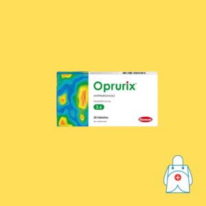 OPRURIX 3.6MG X UNIDAD
