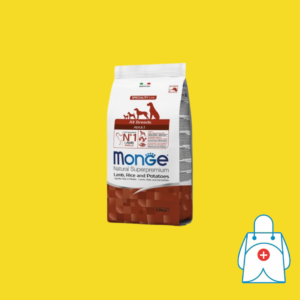 MONGE CORDERO/ARROZ Y PAPA 2.5KG